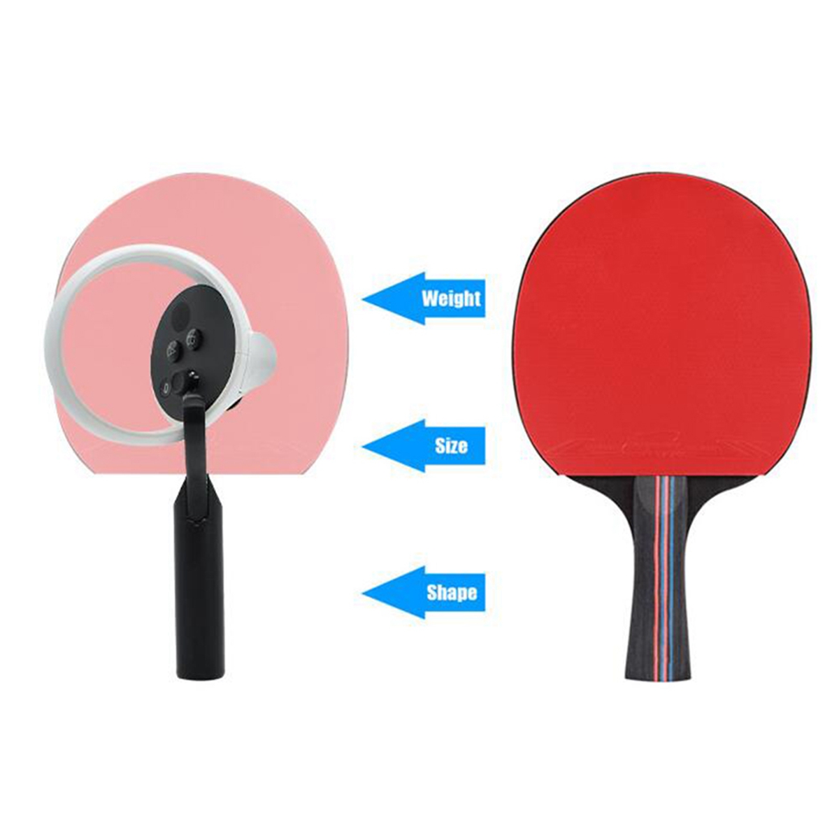 ABPF Table Tennis Paddle Grip  - Table Tennis Vr review and price