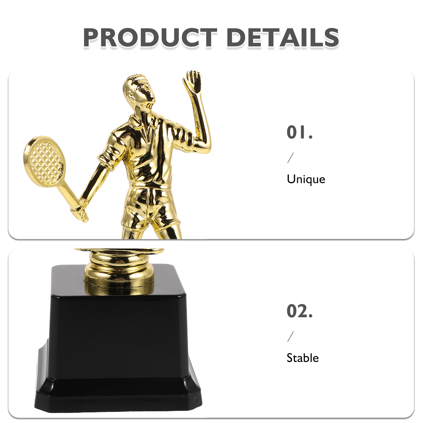 7 Plastic Trophy Cup Badminton - Table Tennis Champion review and price