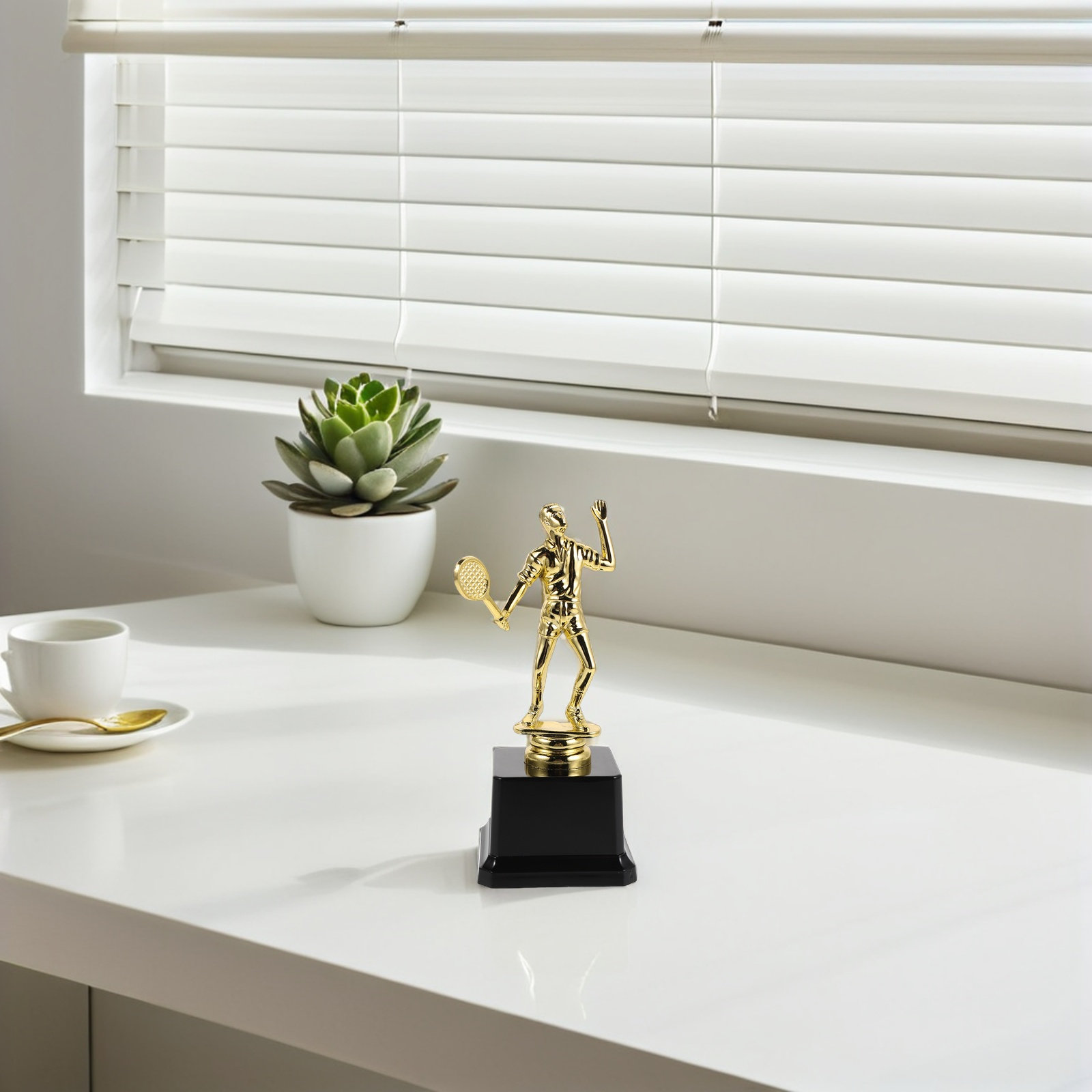 7 Plastic Trophy Cup Badminton - Table Tennis Champion review and price