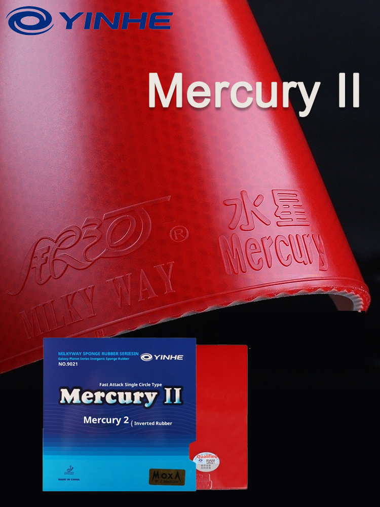 YINHE Mercury II Table Tennis  - Table Tennis Xiom review and price
