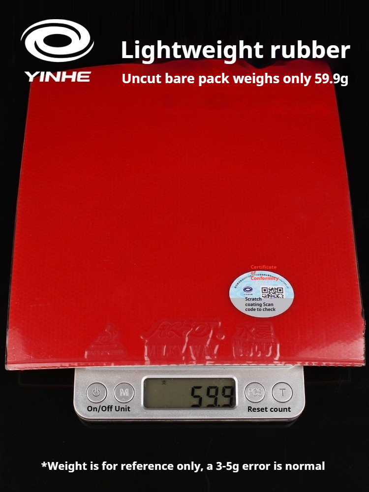 YINHE Mercury II Table Tennis  - Table Tennis Xiom review and price
