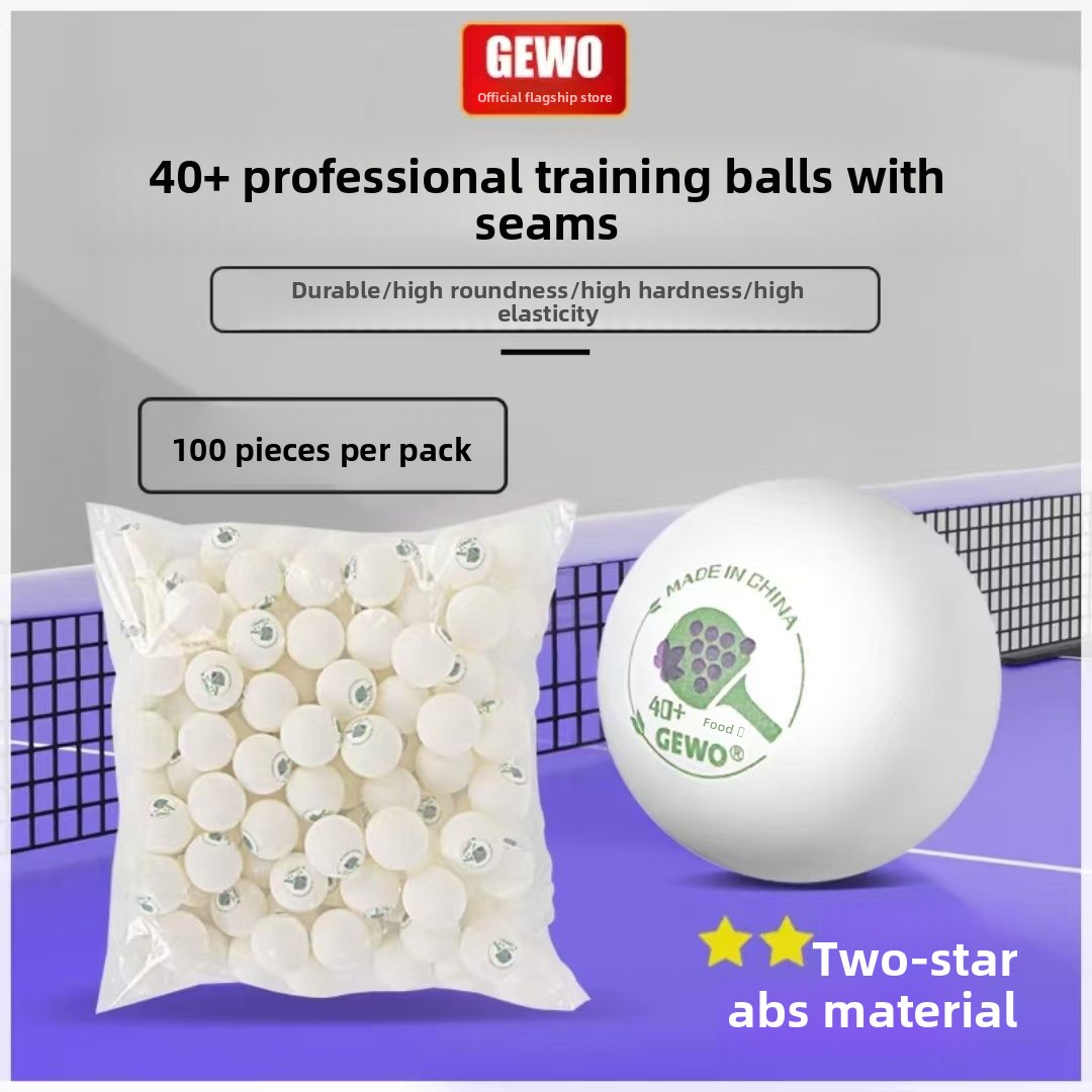 GEWO 2-star 40+ Seamed Table T - Table Tennis Vr review and price
