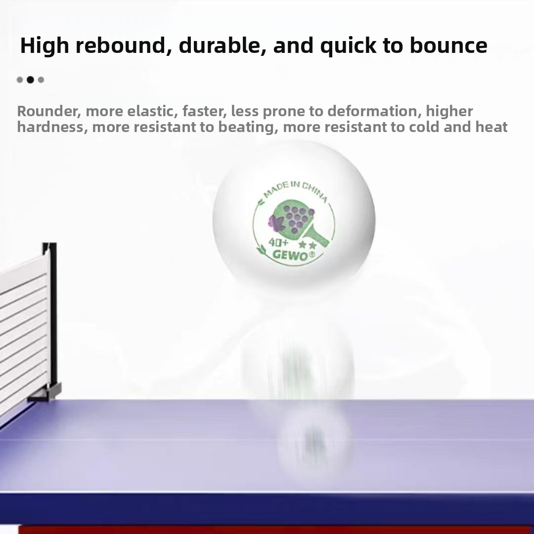 GEWO 2-star 40+ Seamed Table T - Table Tennis Vr review and price