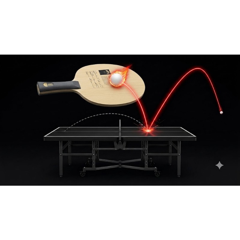 1pcs SANWEI T5000 Table Tennis - Stiga Carbon Blade review and price
