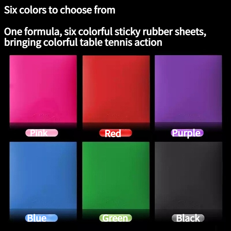SUNFLEX AGILE Colorful Table T - Table Tennis Rubber Anti Spin review and price