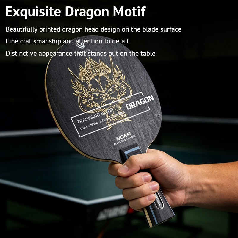 BOER DRAGON Table Tennis Blade - Stiga Carbon Blade review and price