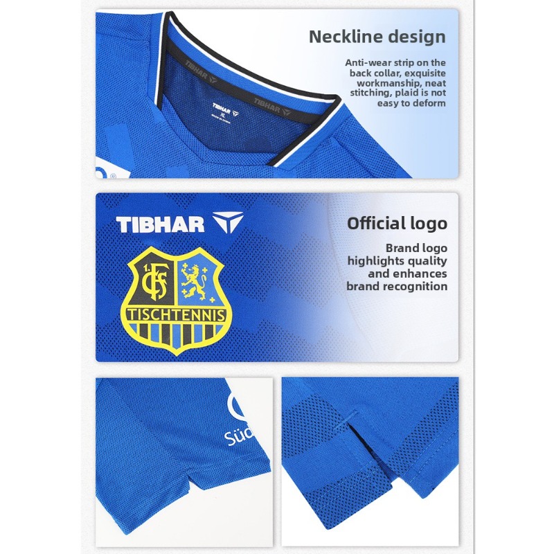 TIBHAR table tennis sportswear - Table Tennis Champion review and price