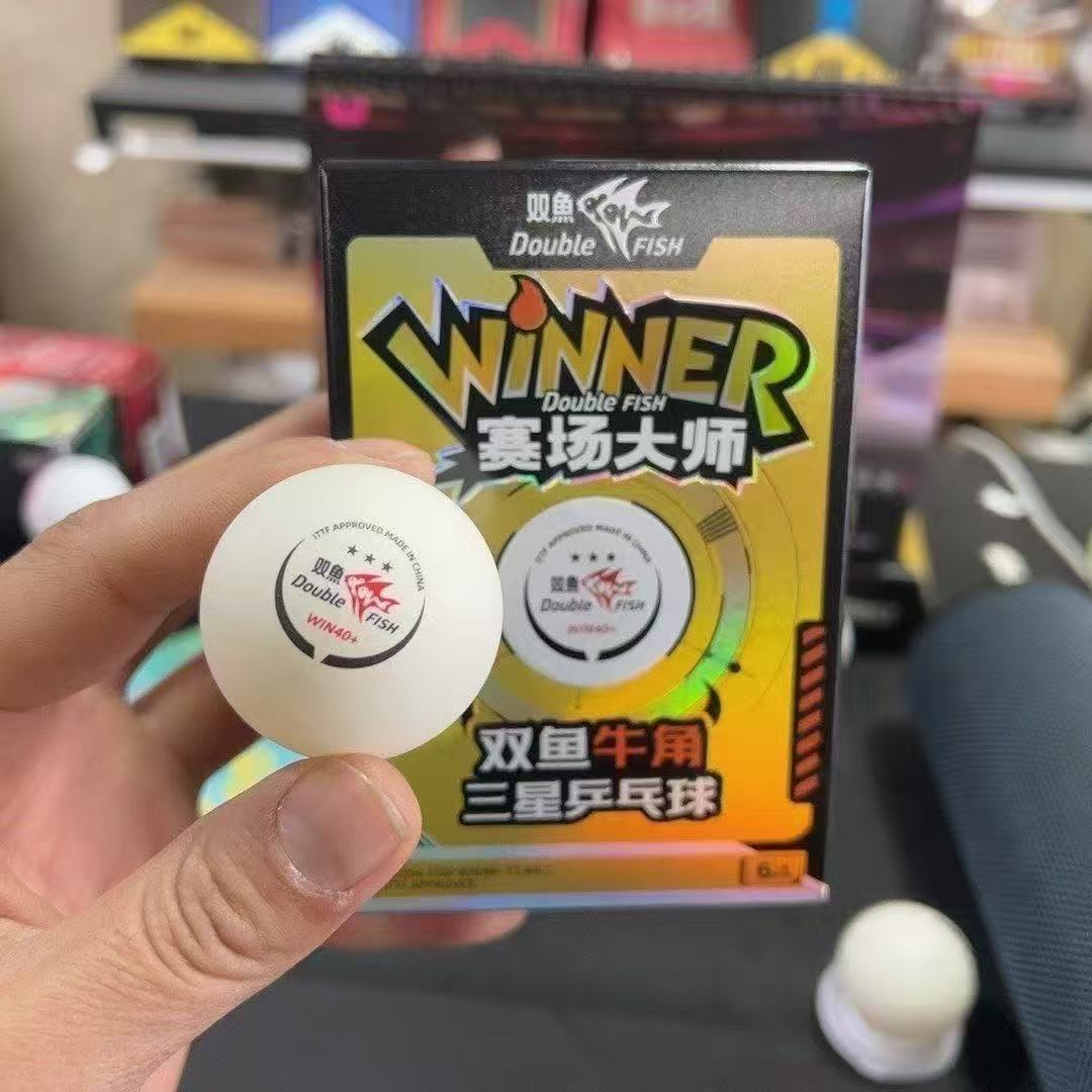 Double Fish seamed 40+ table t - Table Tennis Champion review and price