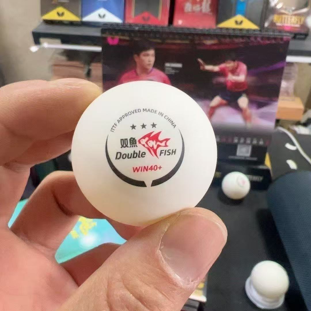 Double Fish seamed 40+ table t - Table Tennis Champion review and price