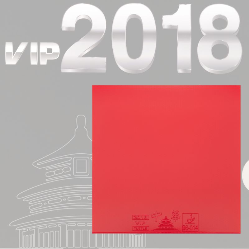 TUTTLE VIP 2018 CHINA Table Te - Table Tennis Drawing review and price