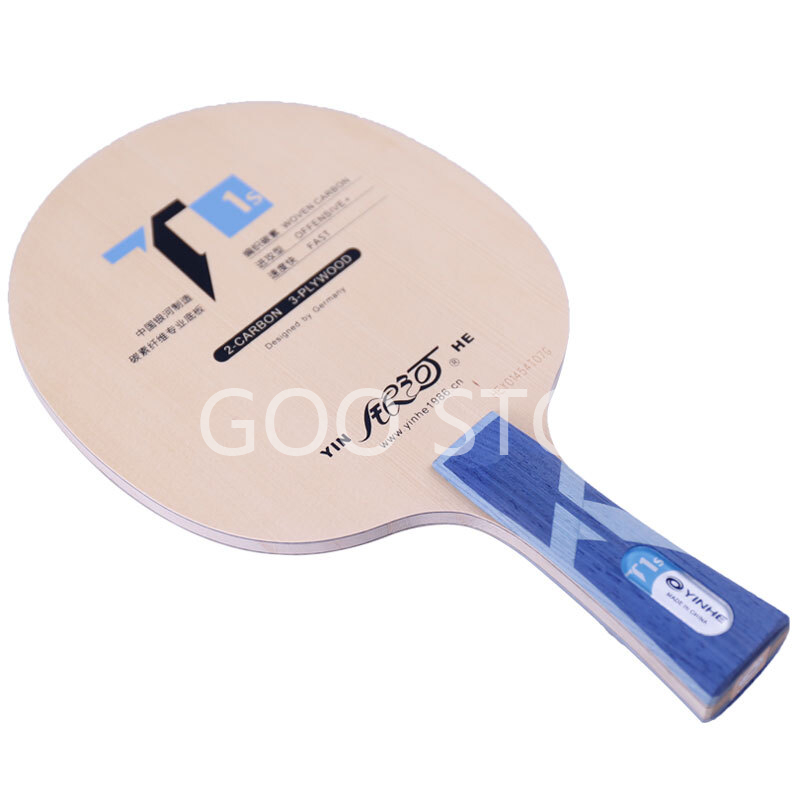 YINHE T-1S / T1S Table Tennis  - Stiga Carbon Blade review and price