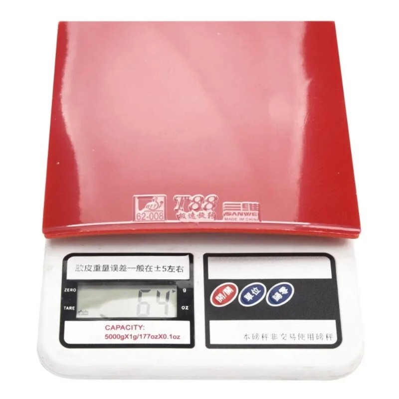 Sanwei  T88 ULTRA-Spin T88-3 T - Table Tennis Rubber Anti Spin review and price