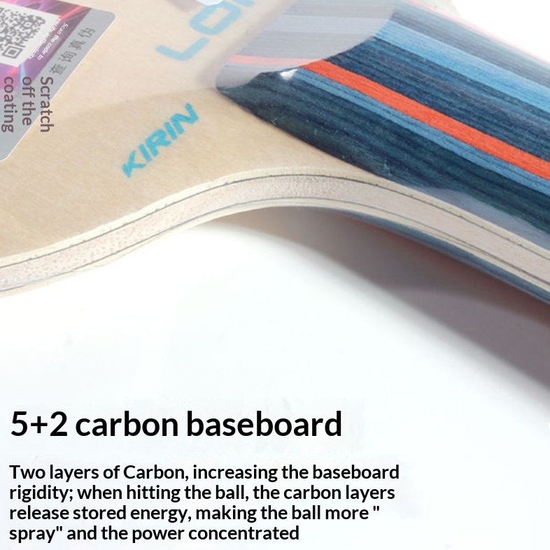 LOKI K1-T PRO Carbon Table Ten - Stiga Carbon Blade review and price