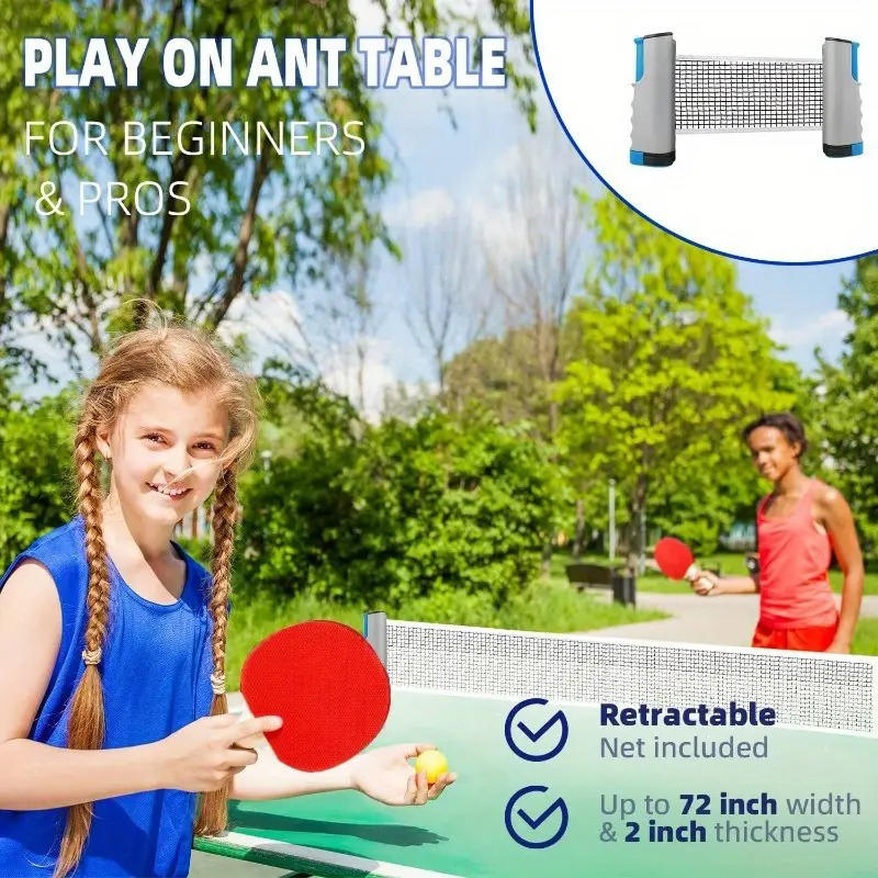 Portable Table Tennis Net Expa - Table Tennis Net Height review and price