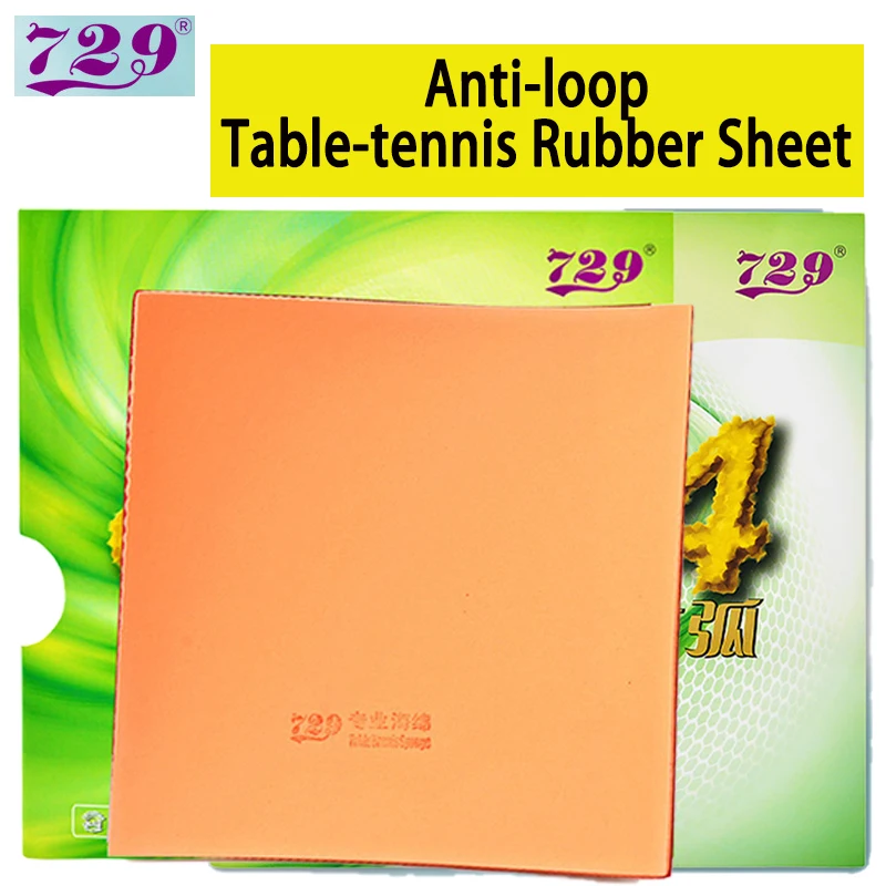 729 Friendship 804 Table-tenni - Table Tennis Rubber Anti Spin review and price