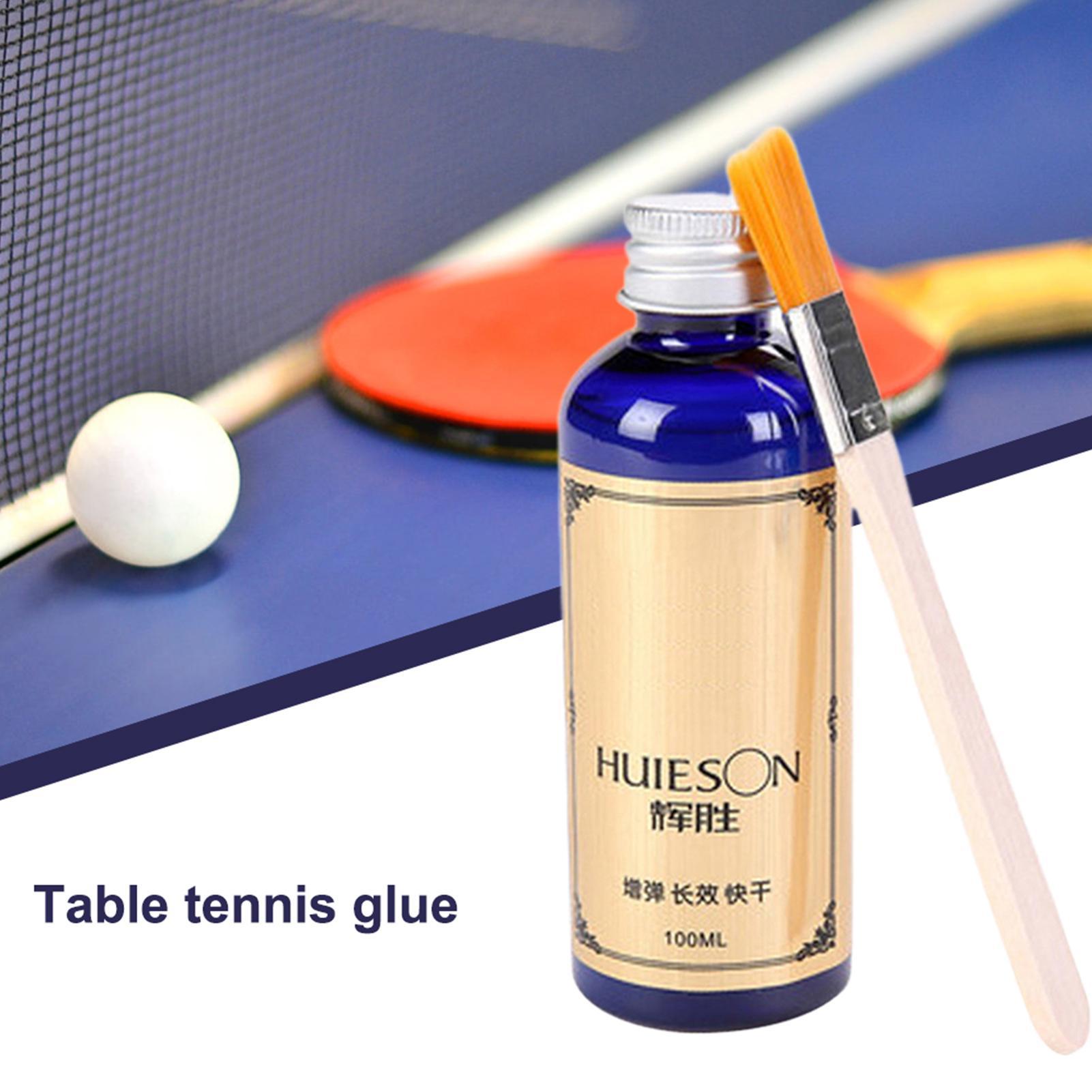 100ml Speed Liquid Supers Glue - Table Tennis Xiom Rubber review and price