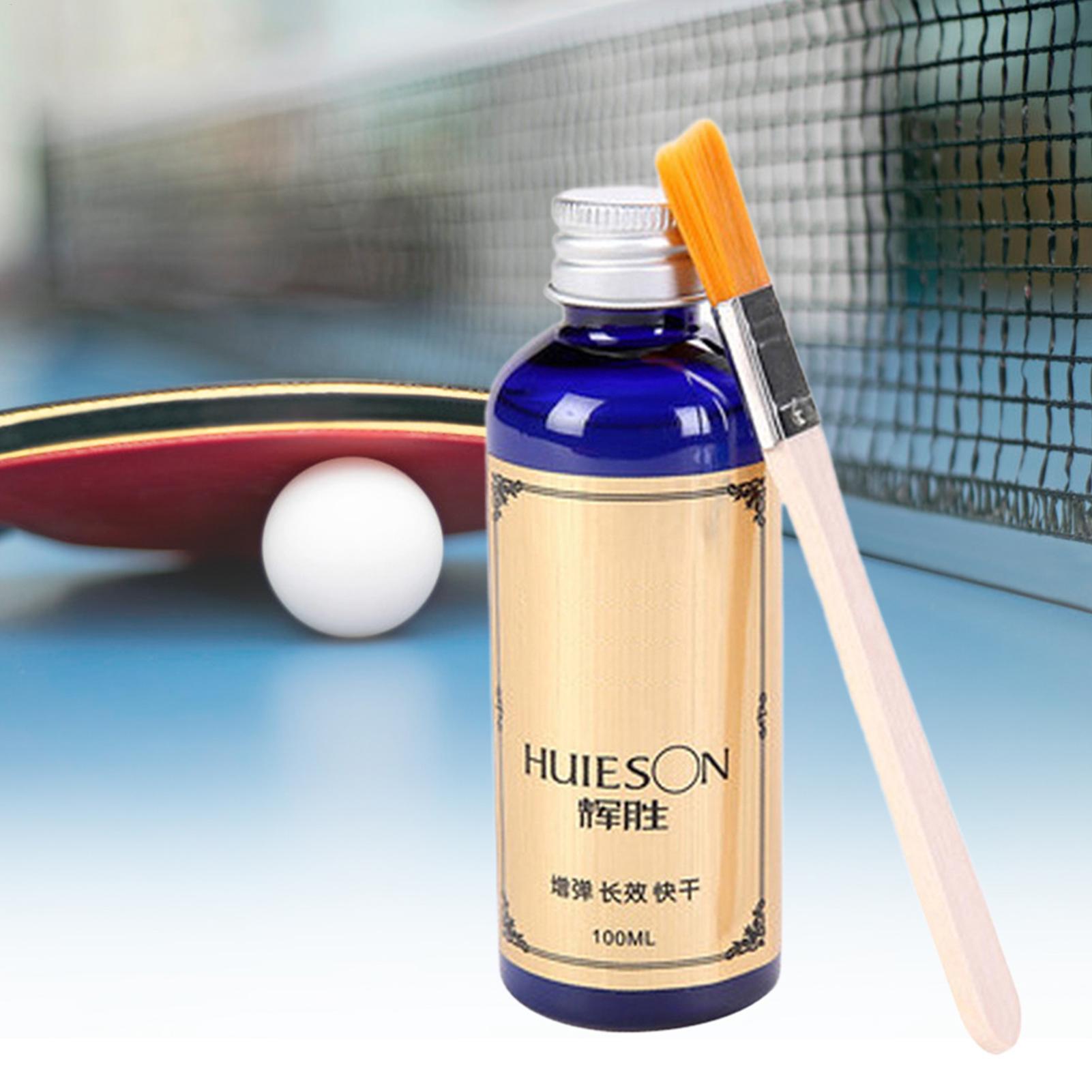 100ml Speed Liquid Supers Glue - Table Tennis Xiom Rubber review and price