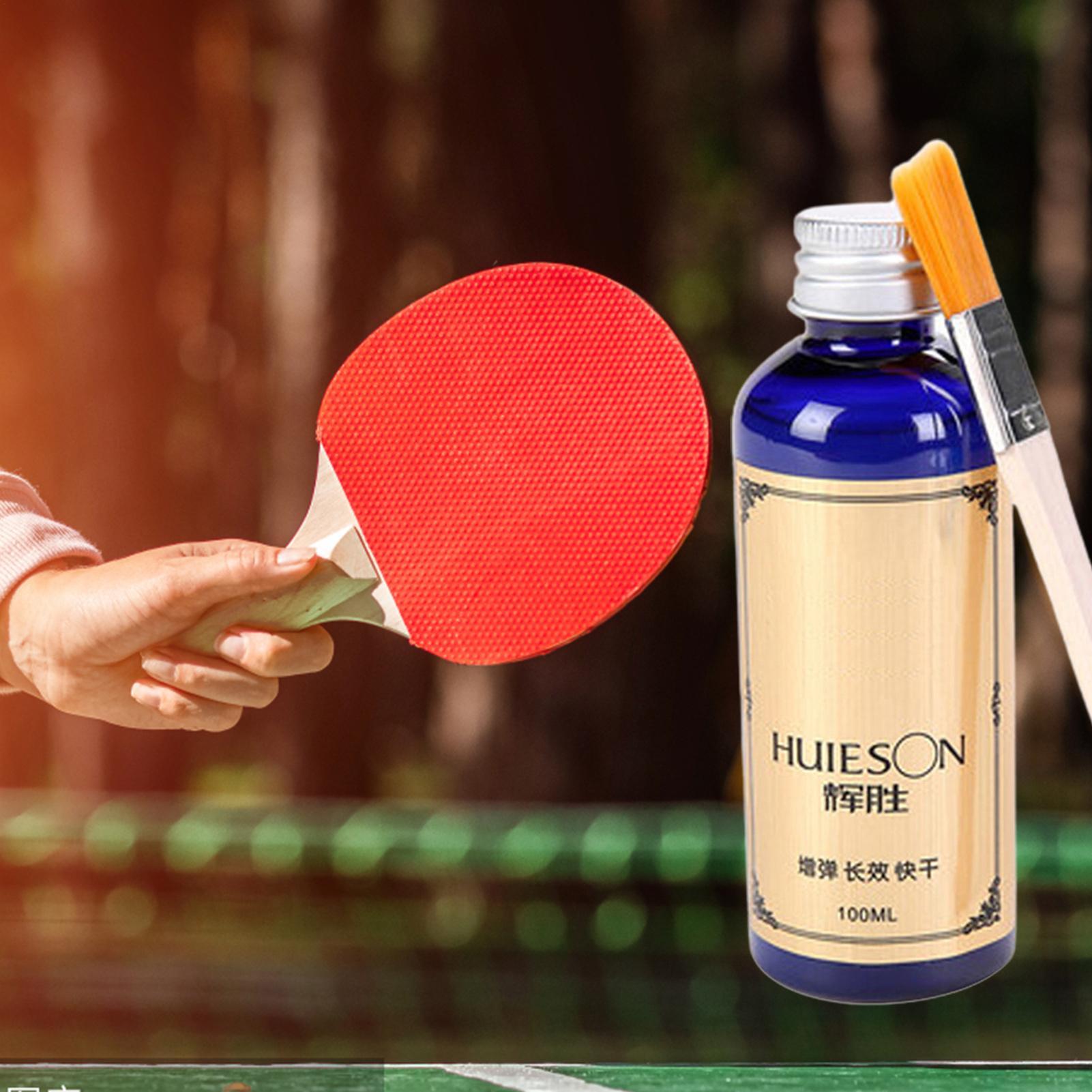 100ml Speed Liquid Supers Glue - Table Tennis Xiom Rubber review and price