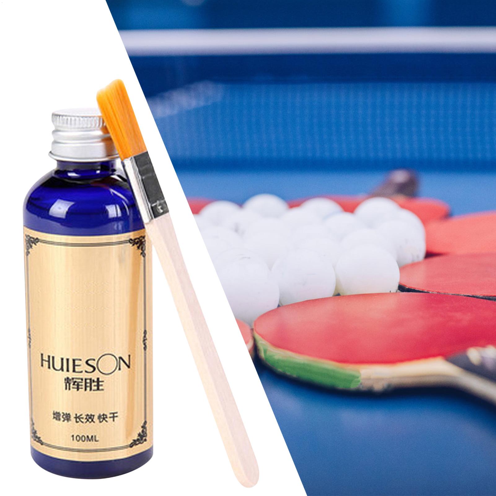 100ml Speed Liquid Supers Glue - Table Tennis Xiom Rubber review and price