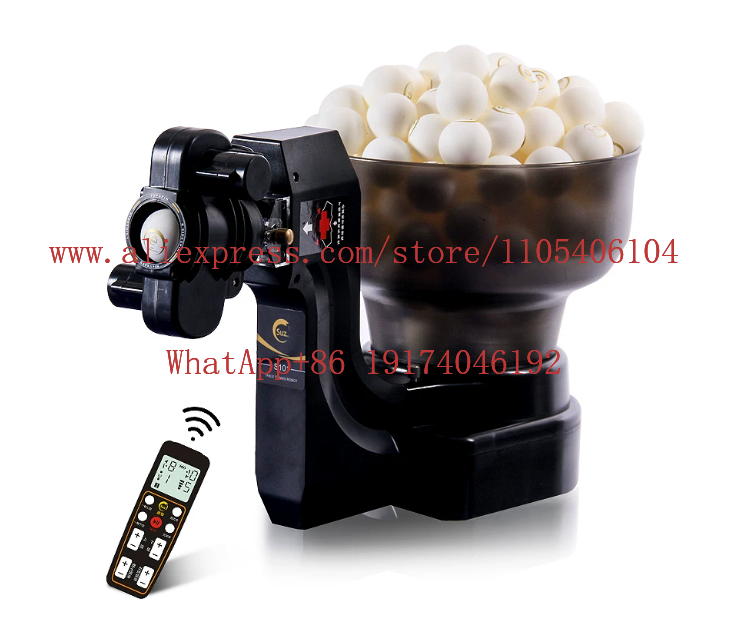 Table Tennis Robot Double Head - Table Tennis Robot review and price