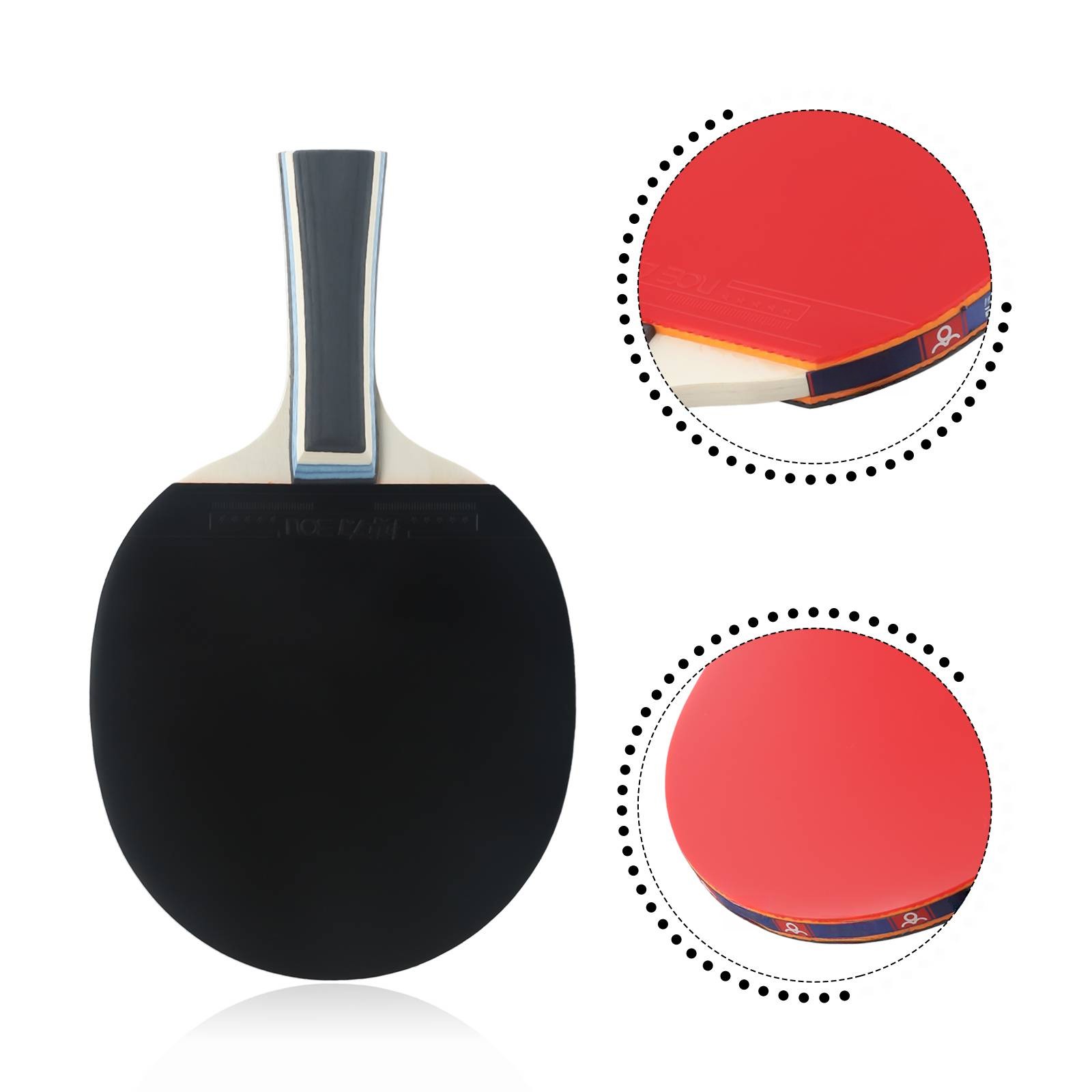 Bat Table Tennis Racket Revers - Table Tennis Pc review and price