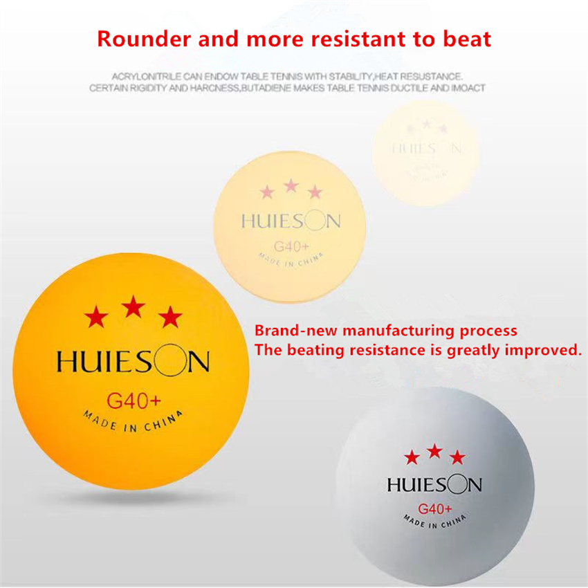 10 PCS/Lot  Huieson New ABS Ta - Table Tennis Vr review and price