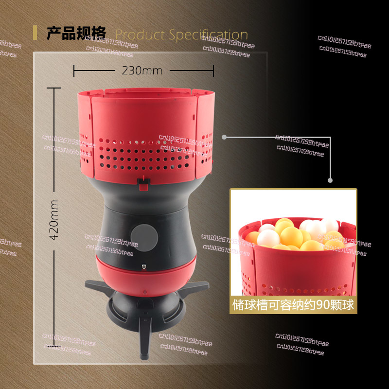 Automatic Table Tennis Robot,  - Table Tennis Robot review and price