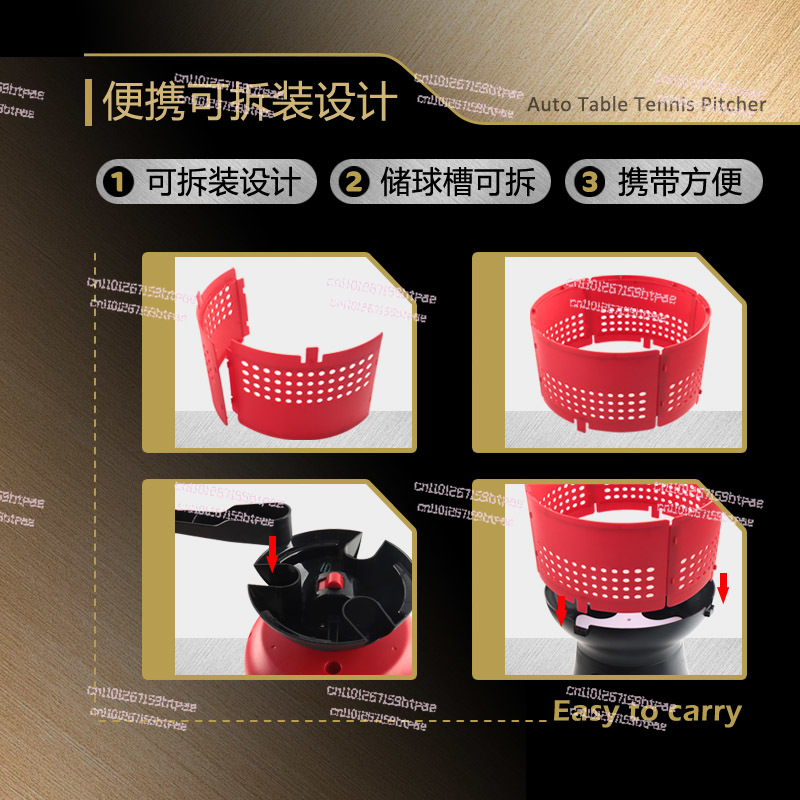 Automatic Table Tennis Robot,  - Table Tennis Robot review and price