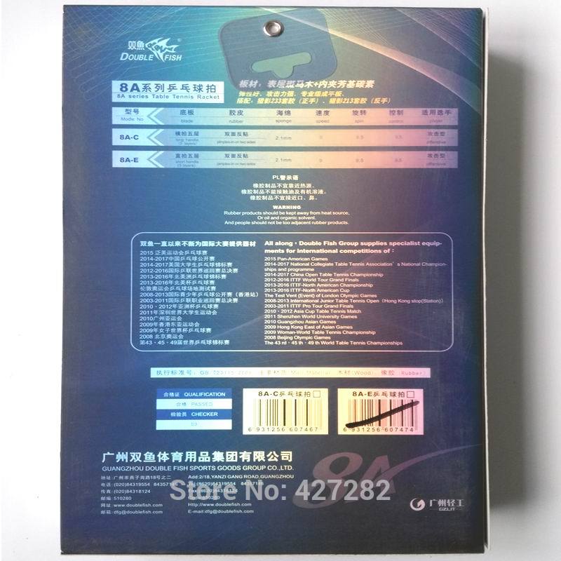 Original Double Fish Table Ten - Stiga Carbon Blade review and price