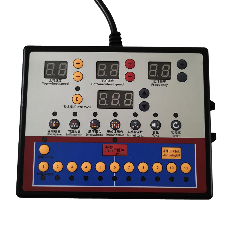 Y&T V989-2019 Professional Tab - Table Tennis Robot review and price