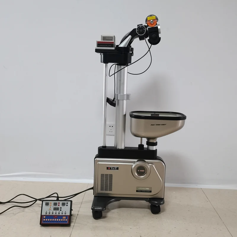 Y&T V989-2019 Professional Tab - Table Tennis Robot review and price