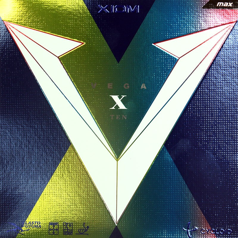 XIOM VEGA X Original VEGA 10 T - Table Tennis Xiom review and price