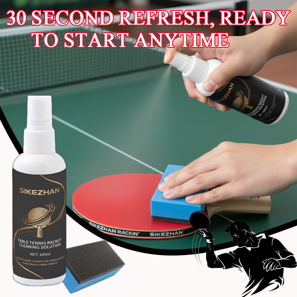 Wash Free Table Tennis Racket  - Table Tennis Edge review and price