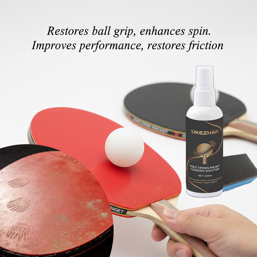 Wash Free Table Tennis Racket  - Table Tennis Edge review and price