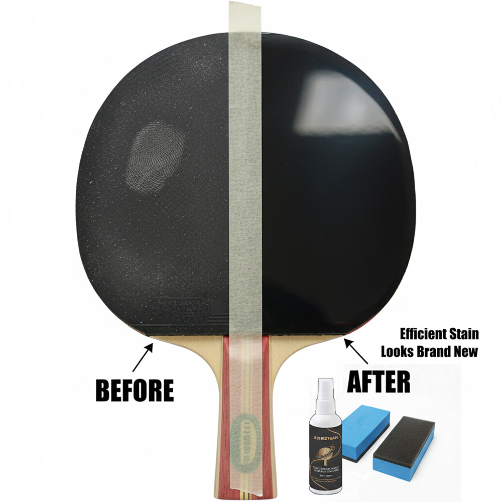 Wash Free Table Tennis Racket  - Table Tennis Edge review and price