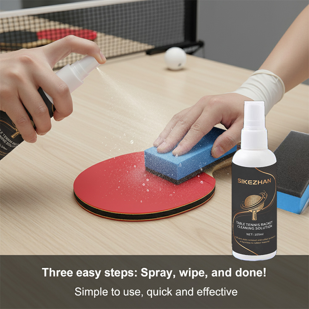 Wash Free Table Tennis Racket  - Table Tennis Edge review and price