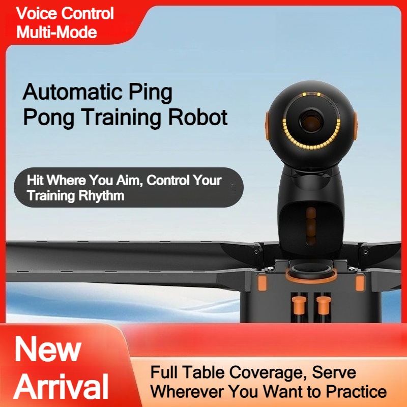 Smart Table Tennis Training Ro - Table Tennis Robot review and price