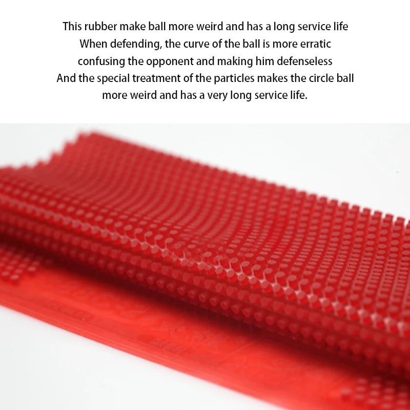 Long Pips OX Dawei 388C-2 Tabl - Table Tennis Xiom review and price