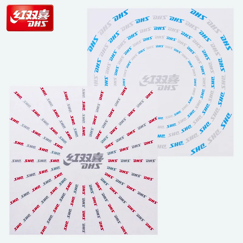 1/2PCS DHS Table Tennis Racket - Table Tennis Edge review and price