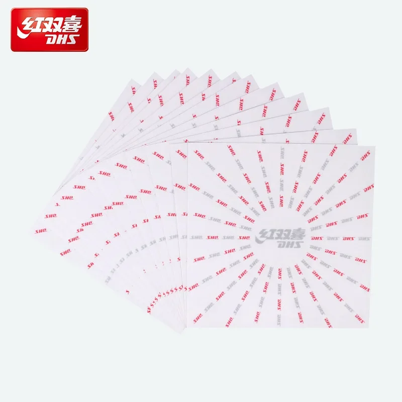 1/2PCS DHS Table Tennis Racket - Table Tennis Edge review and price