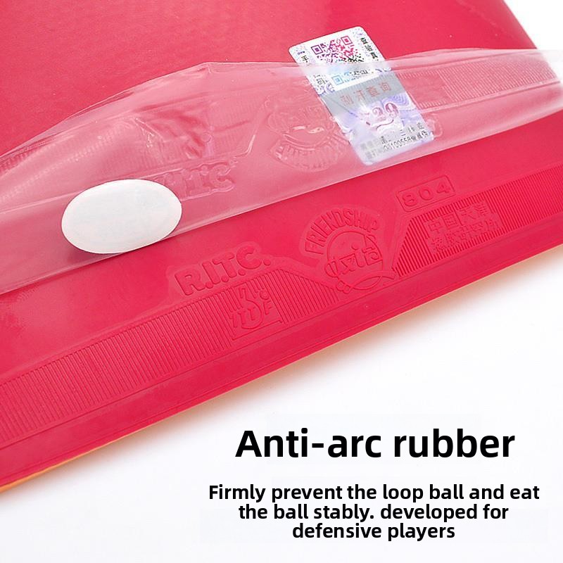 729 Ping Pong Ball Rubber 804  - Table Tennis Rubber Anti Spin review and price