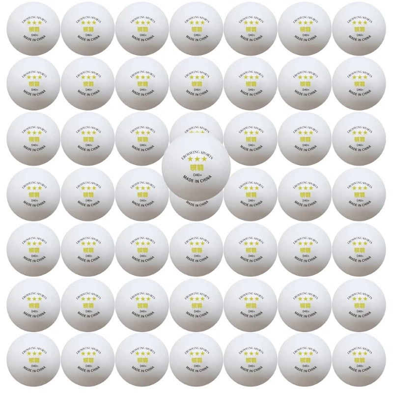 3-Star Table Tennis Balls 40mm - Table Tennis Pc review and price
