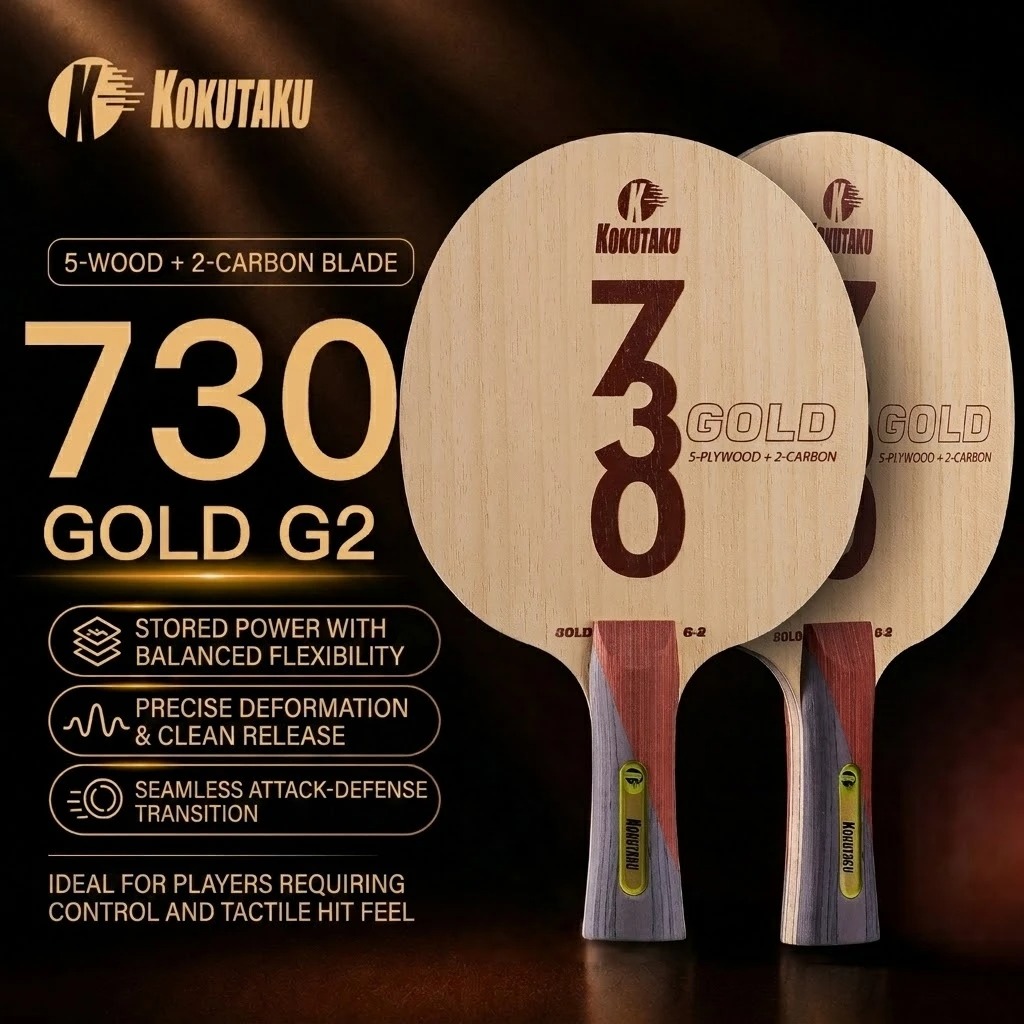 Kokutaku Table Tennis Blade FL - Table Tennis Edge review and price