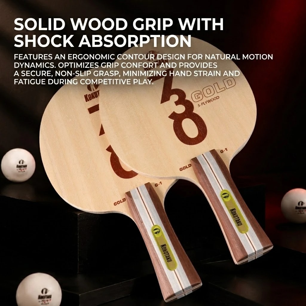 Kokutaku Table Tennis Blade FL - Table Tennis Edge review and price