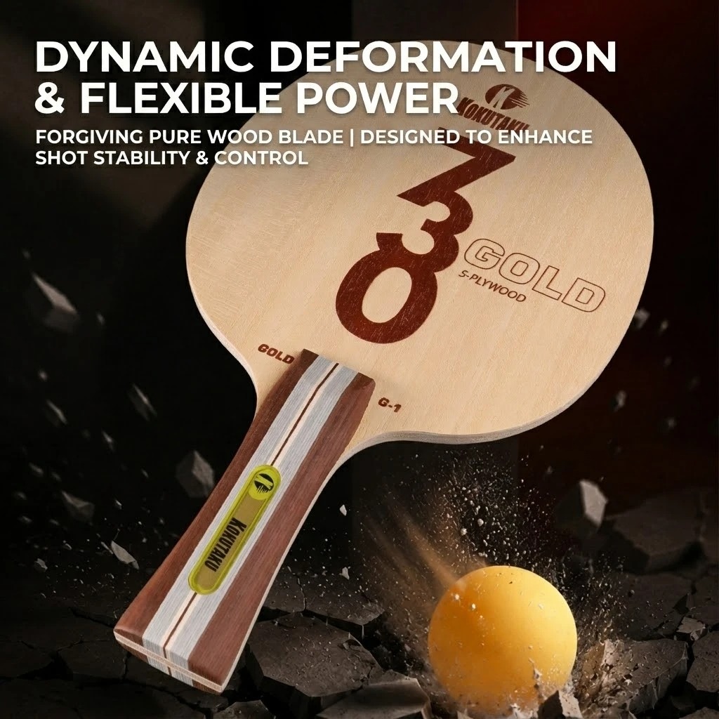 Kokutaku Table Tennis Blade FL - Table Tennis Edge review and price