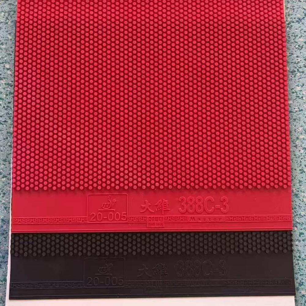 Dawei 388C-3 Short Pips Table  - Table Tennis Xiom Rubber review and price