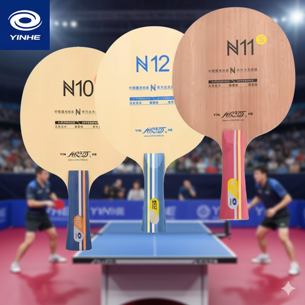 Yinhe Table Tennis Blade N10s  - Table Tennis Vr review and price
