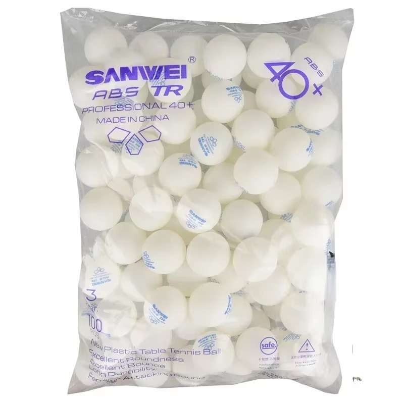 100 pcs Sanwei New Materials P - Table Tennis Vr review and price
