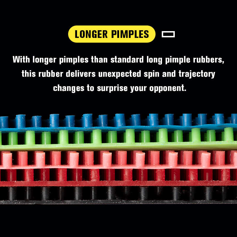 SPD Super Long Pips Table Tenn - Table Tennis Rubber Anti Spin review and price