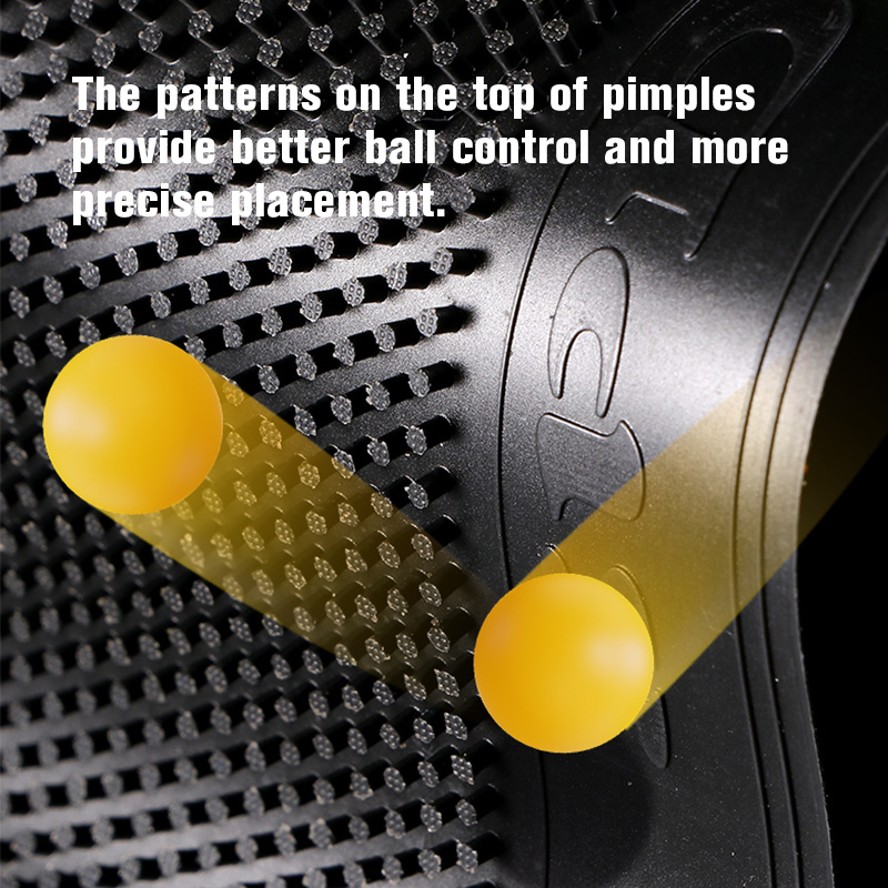 SPD Super Long Pips Table Tenn - Table Tennis Rubber Anti Spin review and price